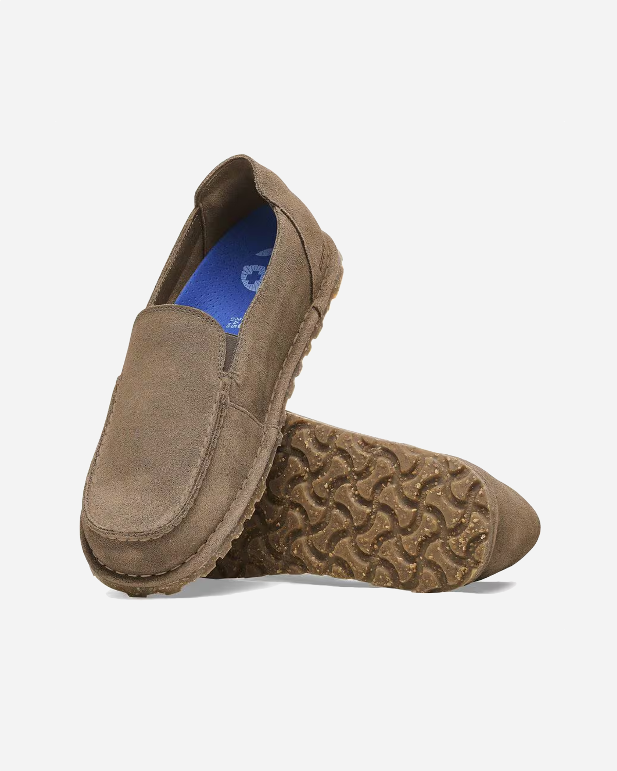 Utti Slip On Suede Leather