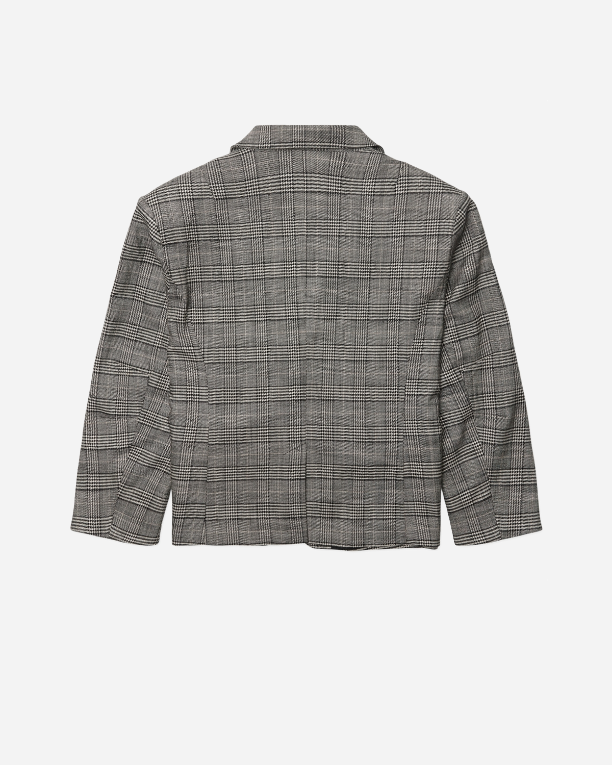 Yun Check Blazer