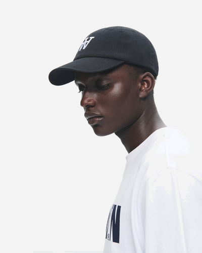 WWEli embroidery cap - Black