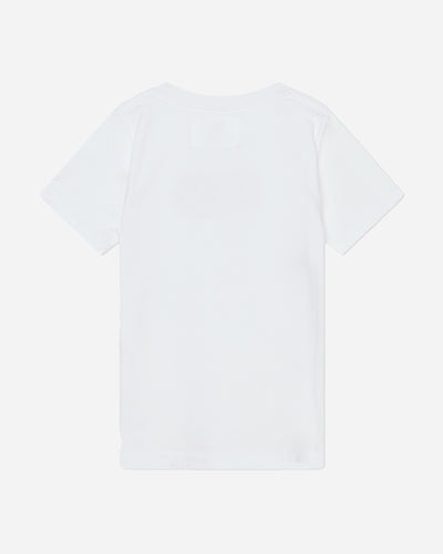 Ace print T-shirt - White