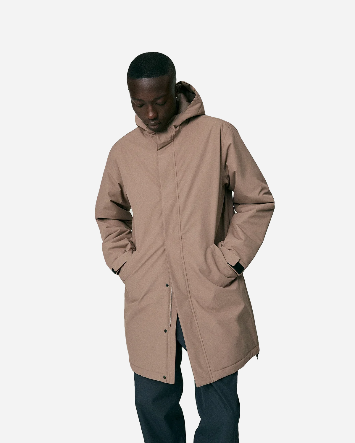 Læsø Padded Long Jacket