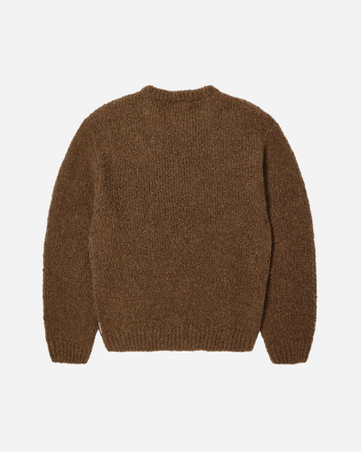 Dun Textured Sweater - Taupe