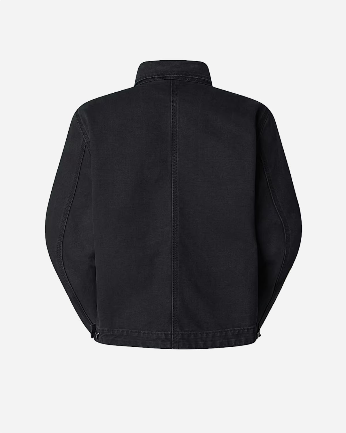 Womens Cedar Canvas Work Jacket - Black