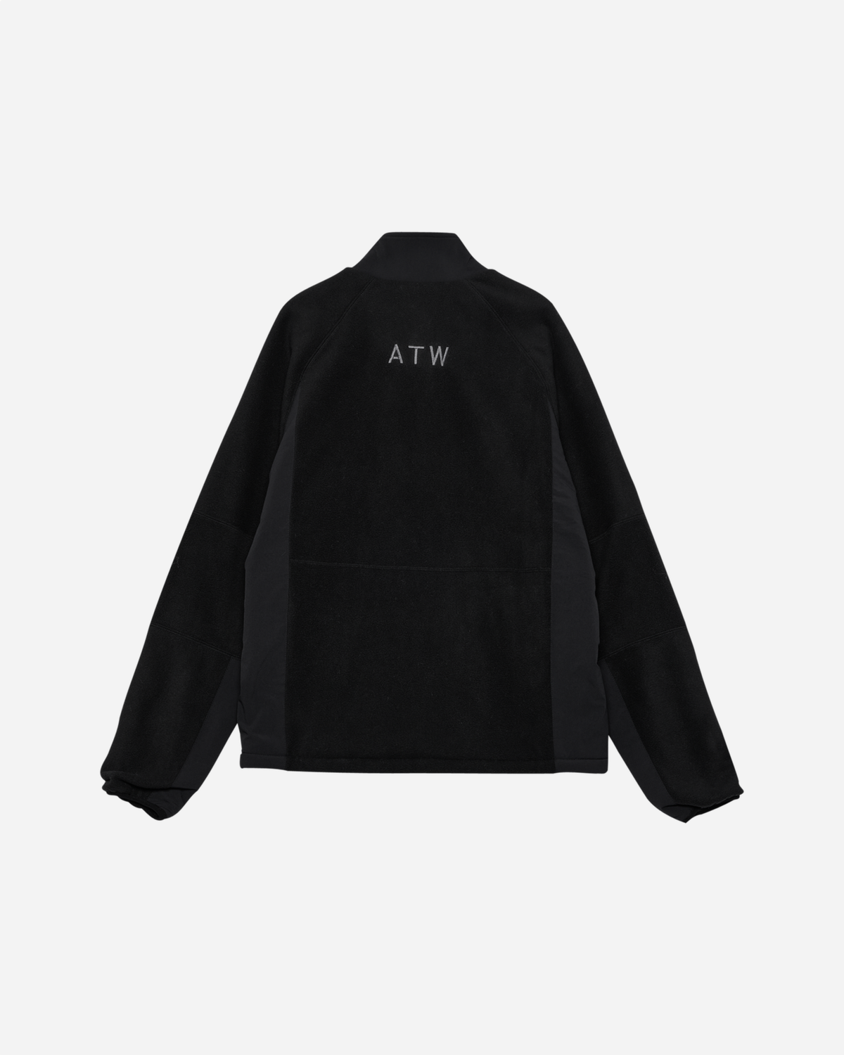 Halo Windproof Teddyfleece Jacket - Black