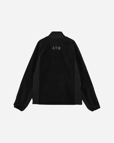 Halo Windproof Teddyfleece Jacket - Black