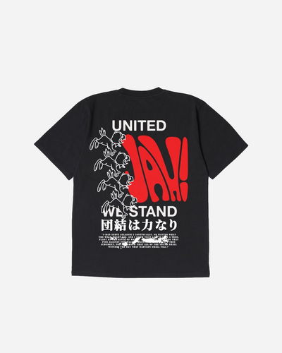 United We Stand T-Shirt - Black