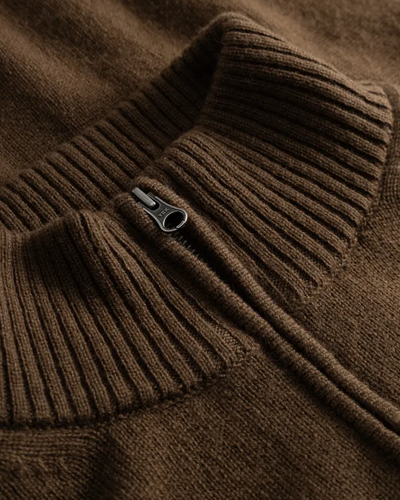 WWTay half zipper - Desert Palm