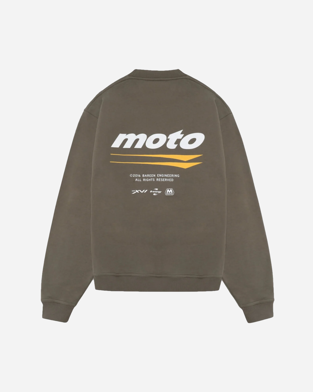 Oversized Crewneck Moto