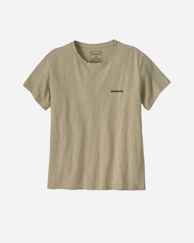 W's P-6 Logo Responsibili-Tee - Pumice