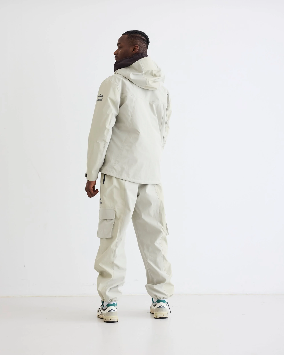 Mizo Elka Shell Jacket - Stone