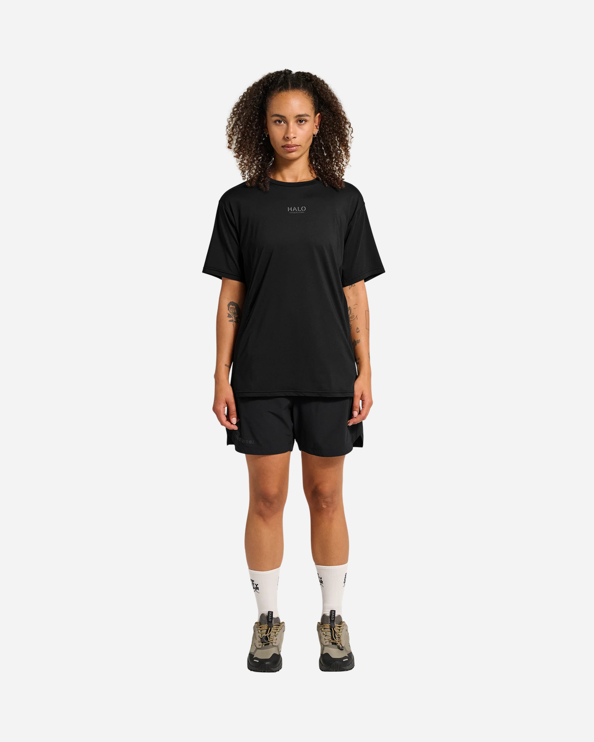 Halo Scout SS T-shirt - Black