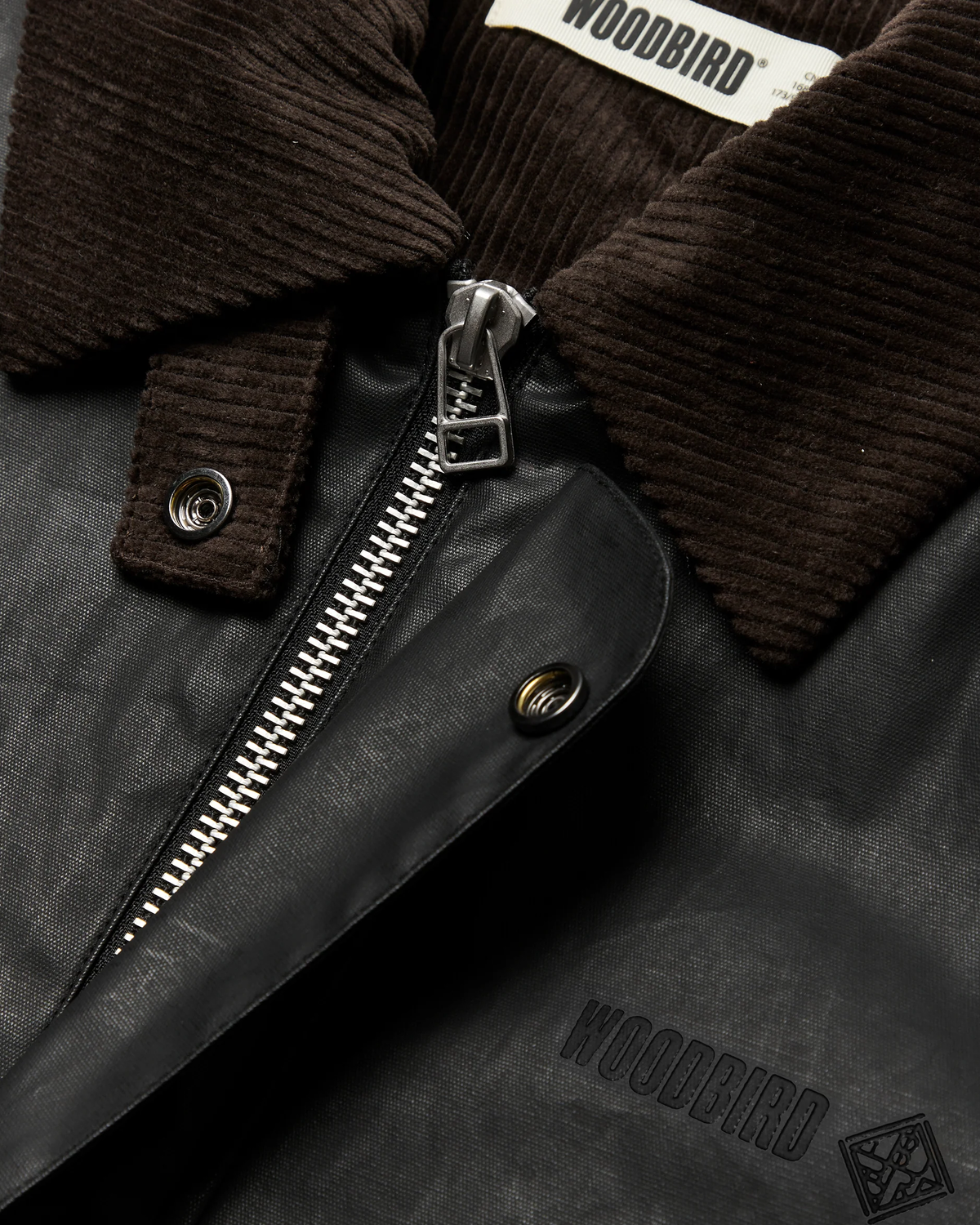 Ping Waxed Short Jacket