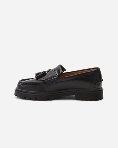 Baker - Black leather
