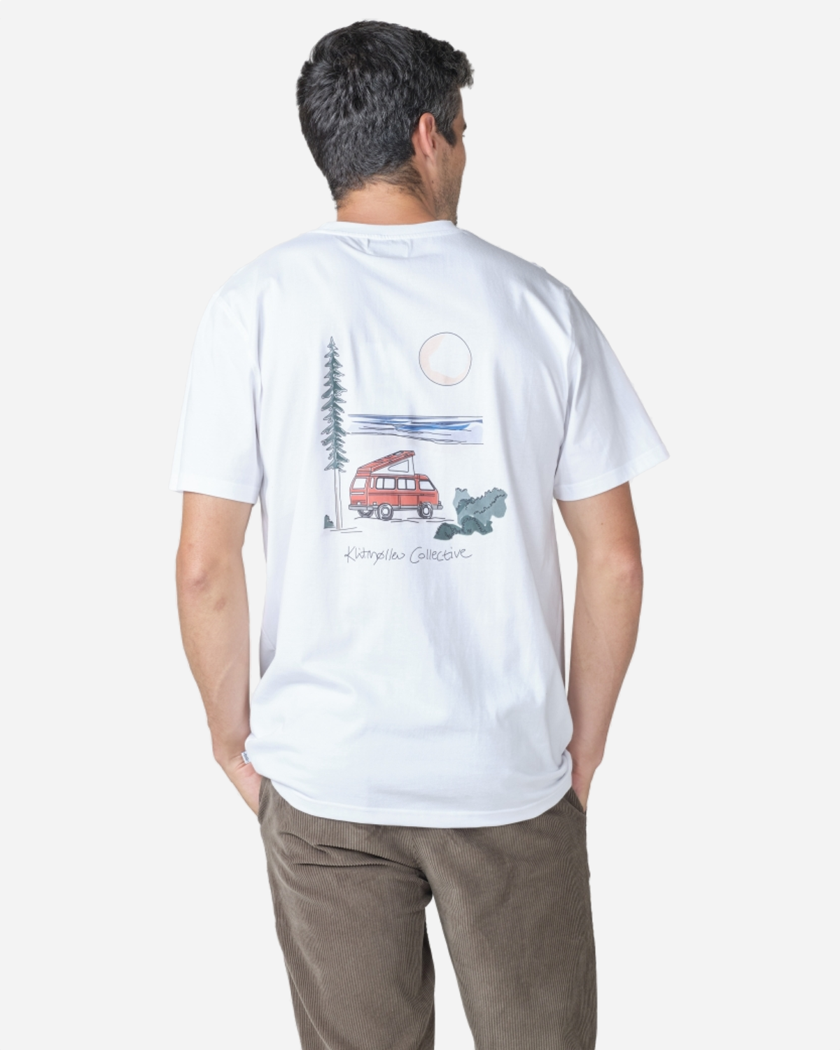 Noel tee - White