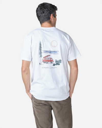 Noel tee - White