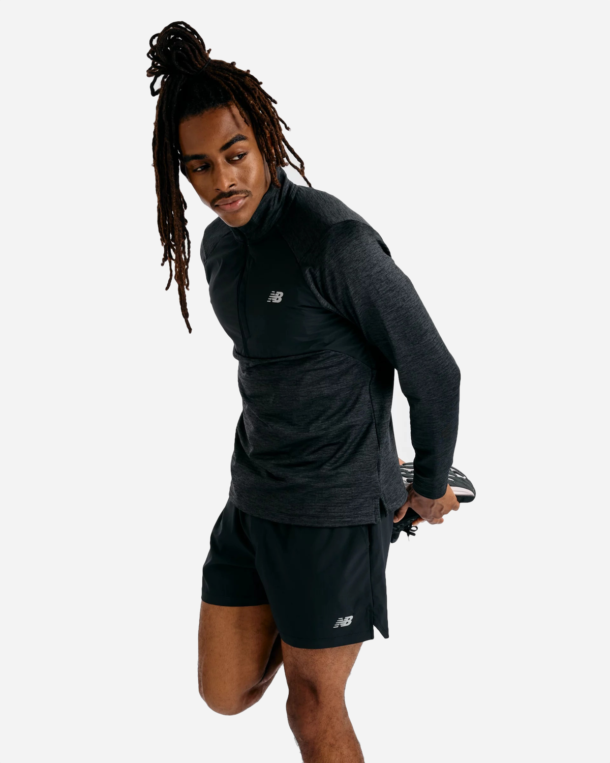 Athletics Heat Grid 1/2 Zip