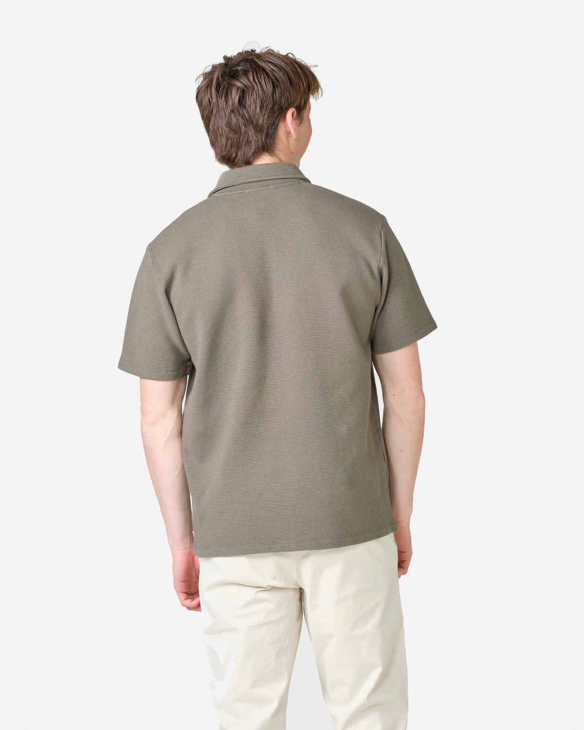 Banks polo tee - Taupe