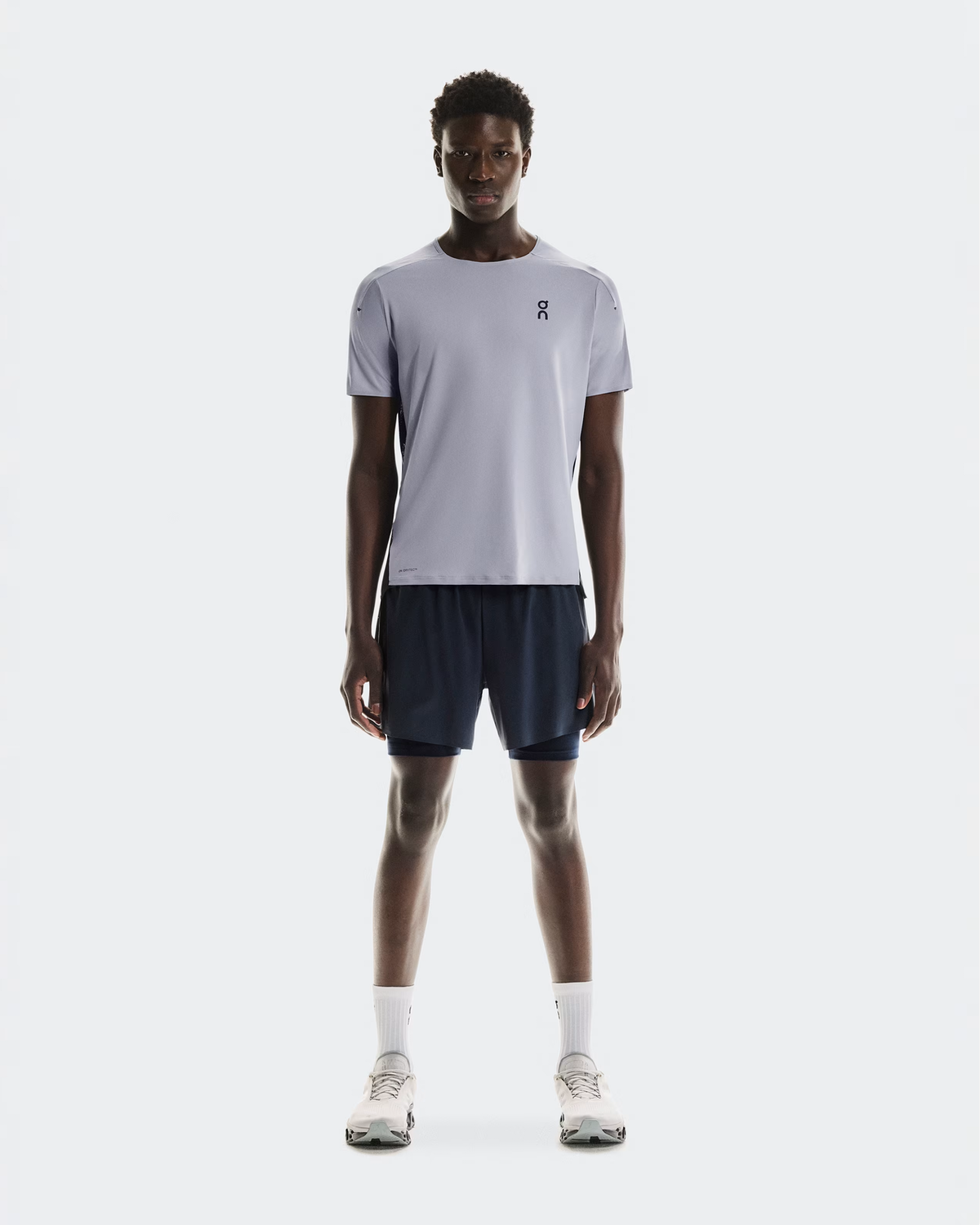 On Performance-T - Lilac / Black
