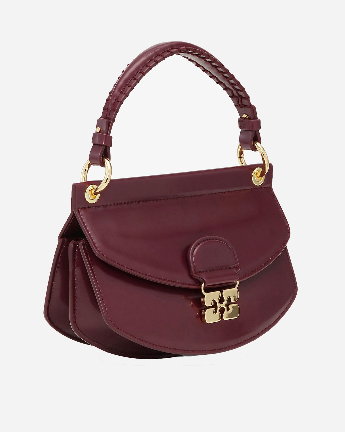 Apo-G Bag Mini Top Handle Box - Tawny Port