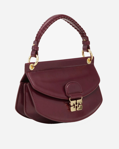 Apo-G Bag Mini Top Handle Box - Tawny Port