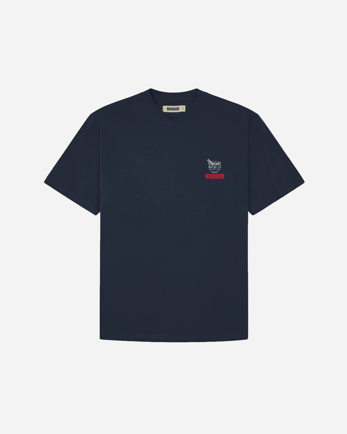 Baine Noodle Tee - Navy