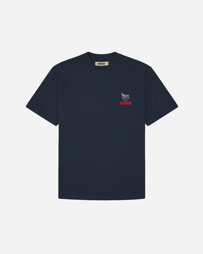 Baine Noodle Tee - Navy