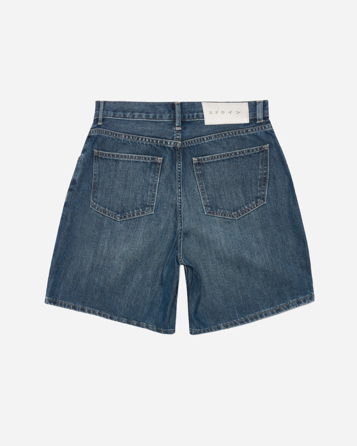 W' Cleo Short-Blue - Dipside Wash