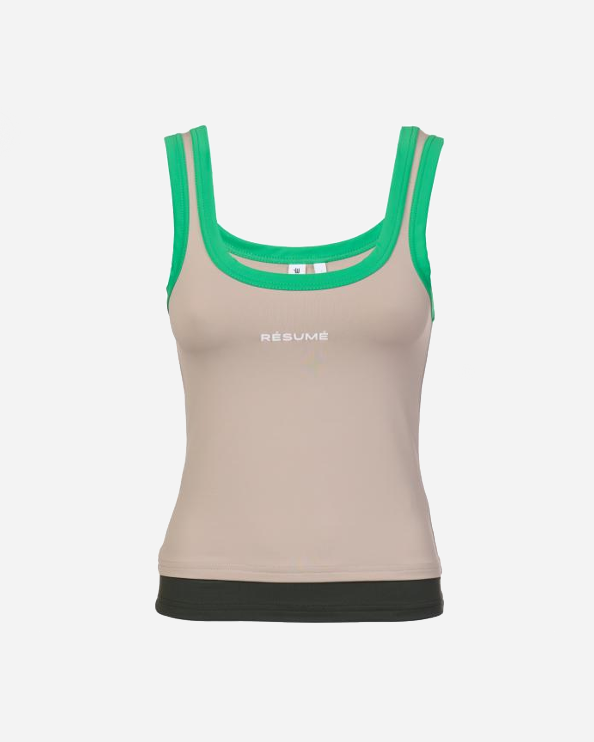 AlexRS Top - Multi Green