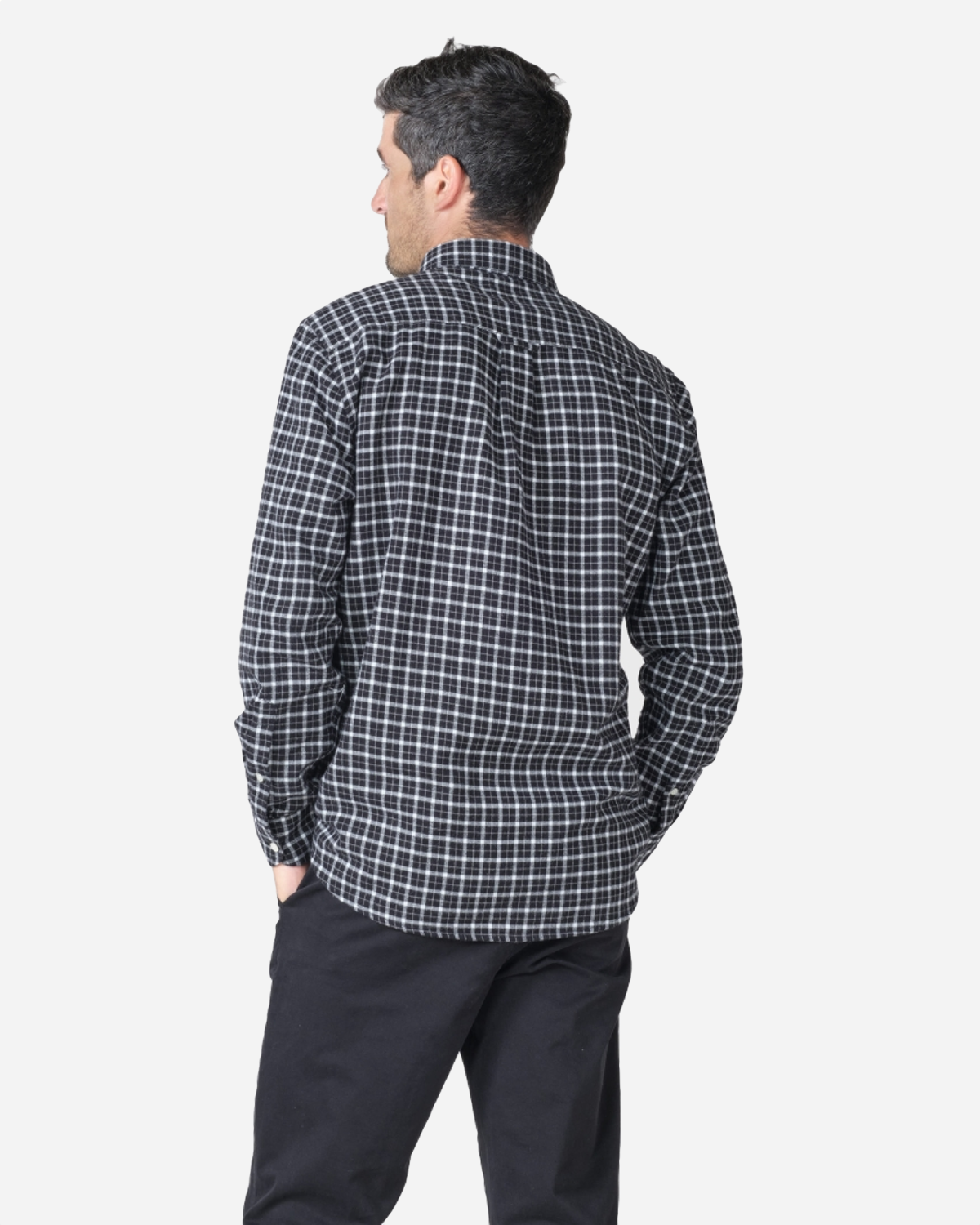 Mads shirt - Black checks