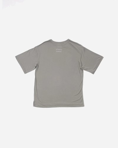 Recycled Oversized T-Shirt - Graphite / Grey