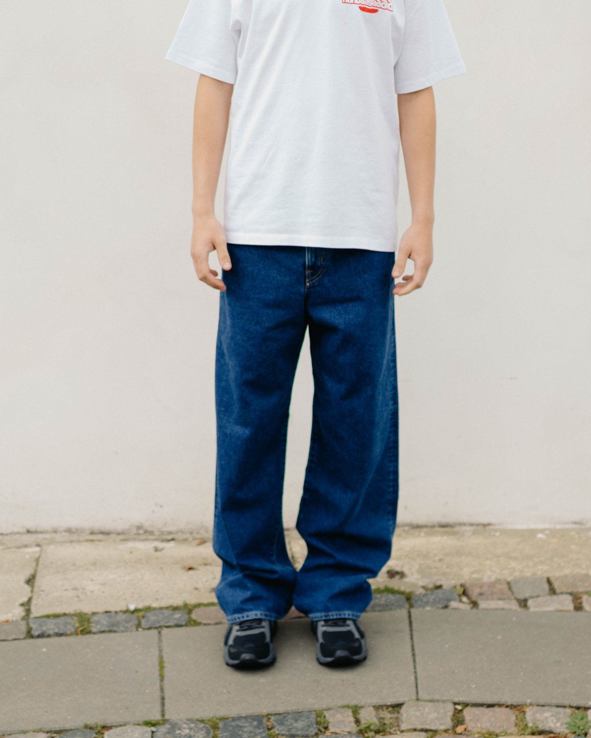 Wide Pant Blue
