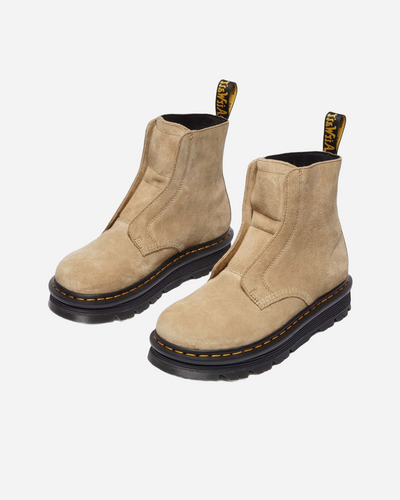 Zebzag Laceless - Savannah Tan