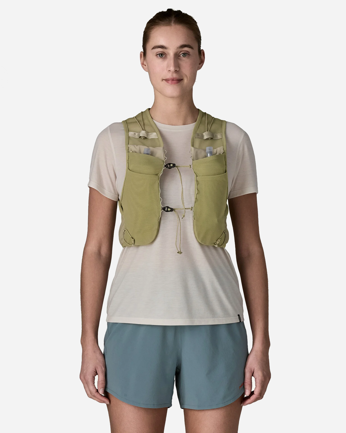 Slope Runner Vest - Weathered Stone