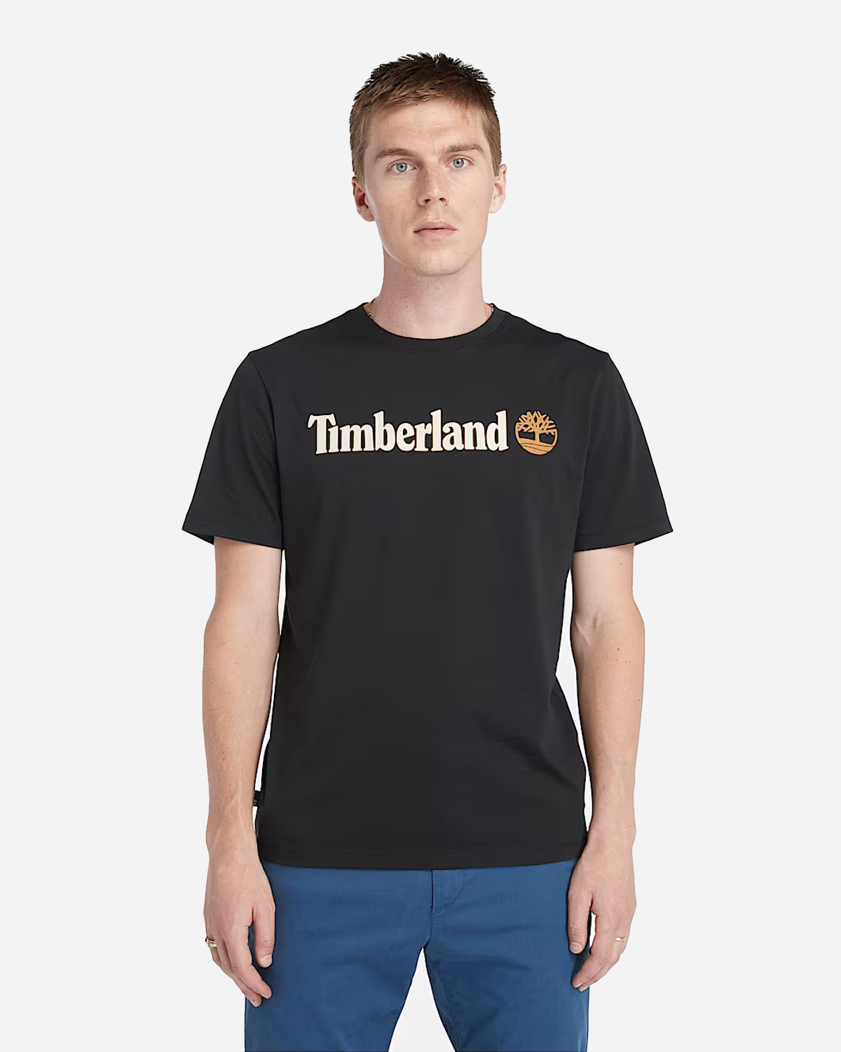 KENN Linear Logo Short Sleev - Black