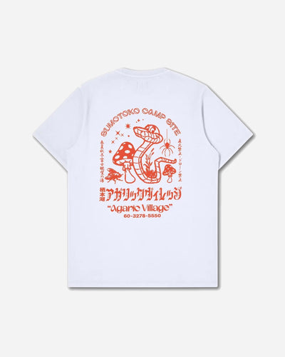 Agaric Village T-shirt - White