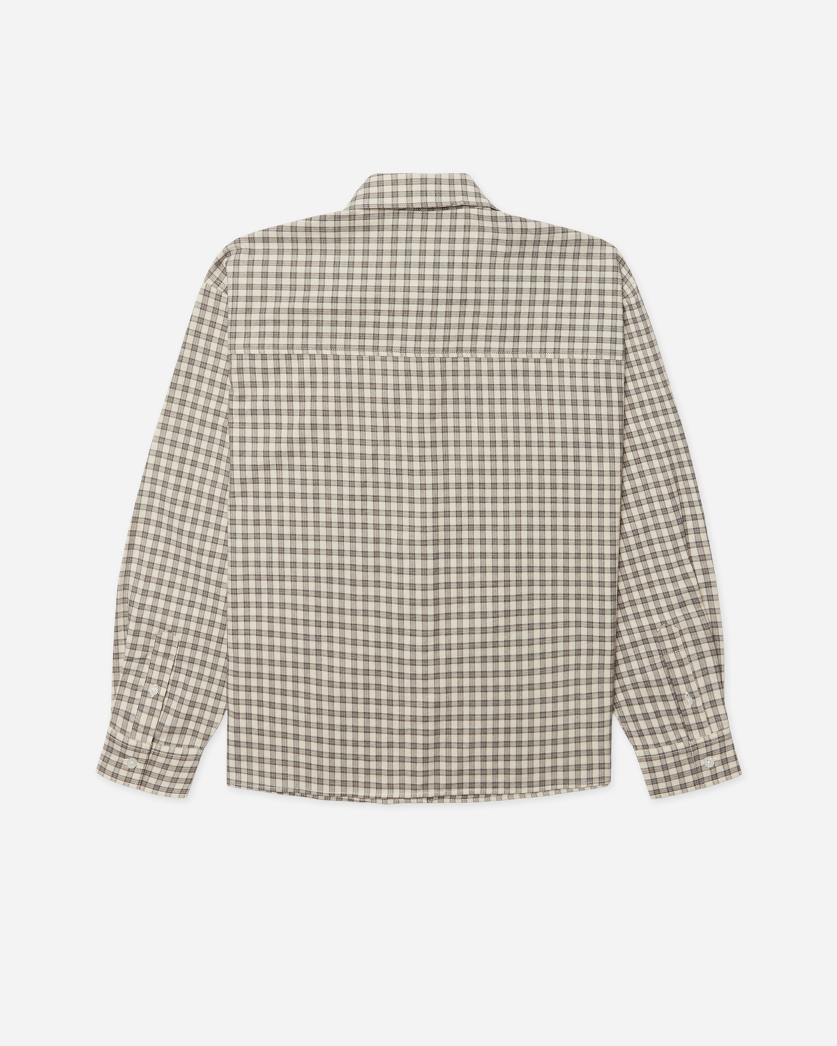 Ling EMB Check Shirt