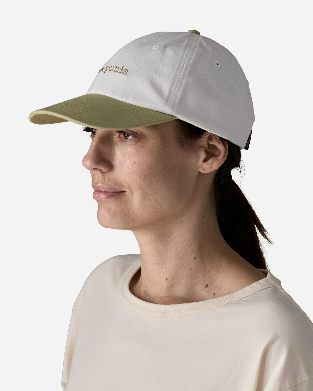 Fitz Roy Icon Trad Cap Text Logo