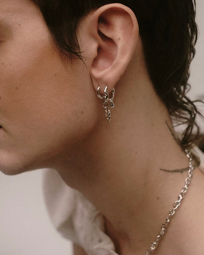 Selene Charm - Silver