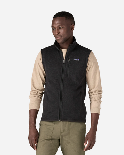 M's Better Sweater Vest - Black