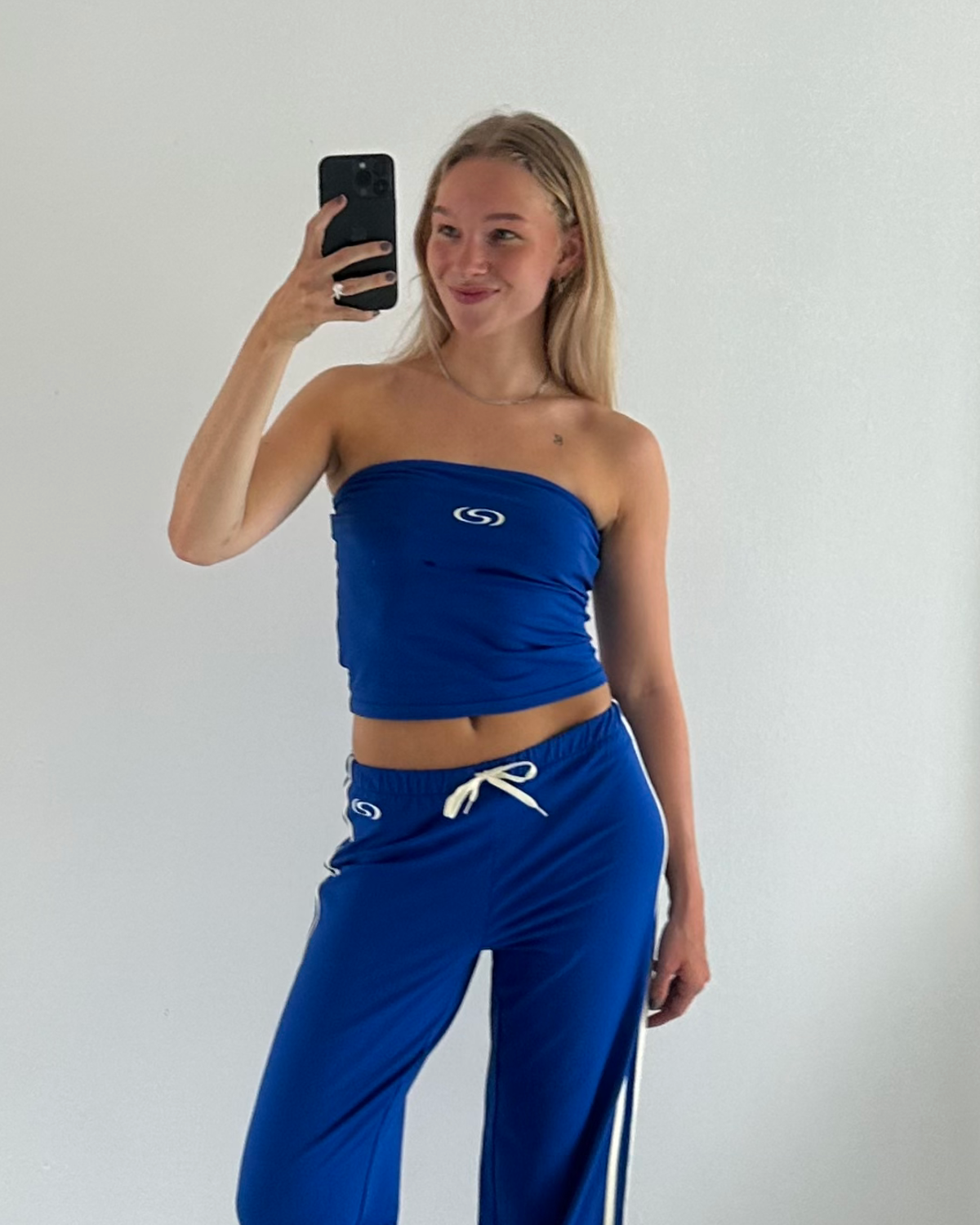 GwenRS Top - Crown Blue