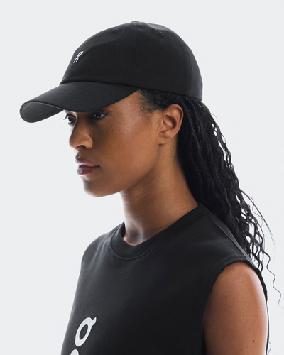 All-Day Cap Unisex - Black
