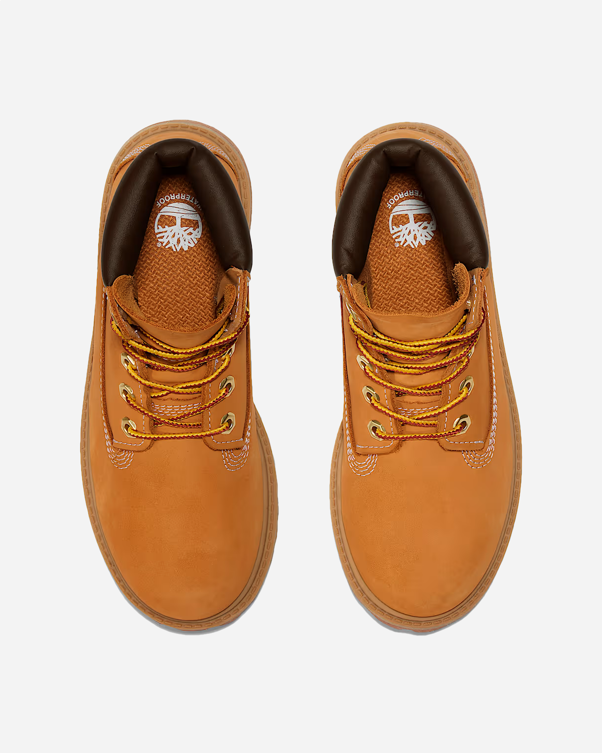 Premium 6-Inch Waterproof Boot Junior - Wheat