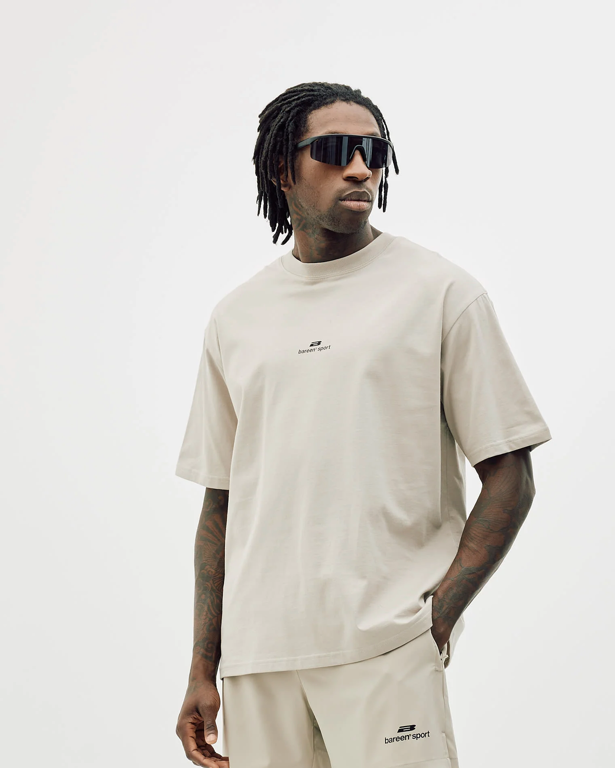Box Fit Athletic Tee