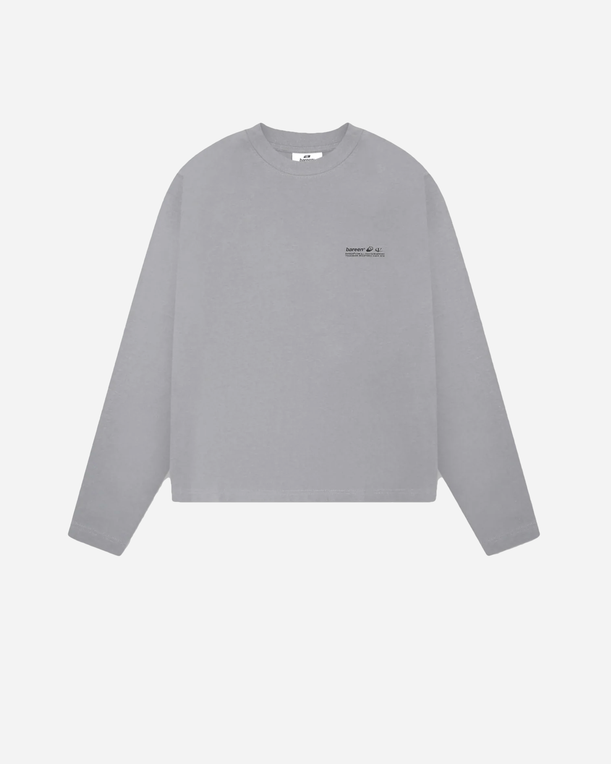 Aw26 Garment Services Oversized Ls