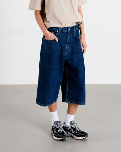 Shan 90's Rinse Shorts - 90s Blue