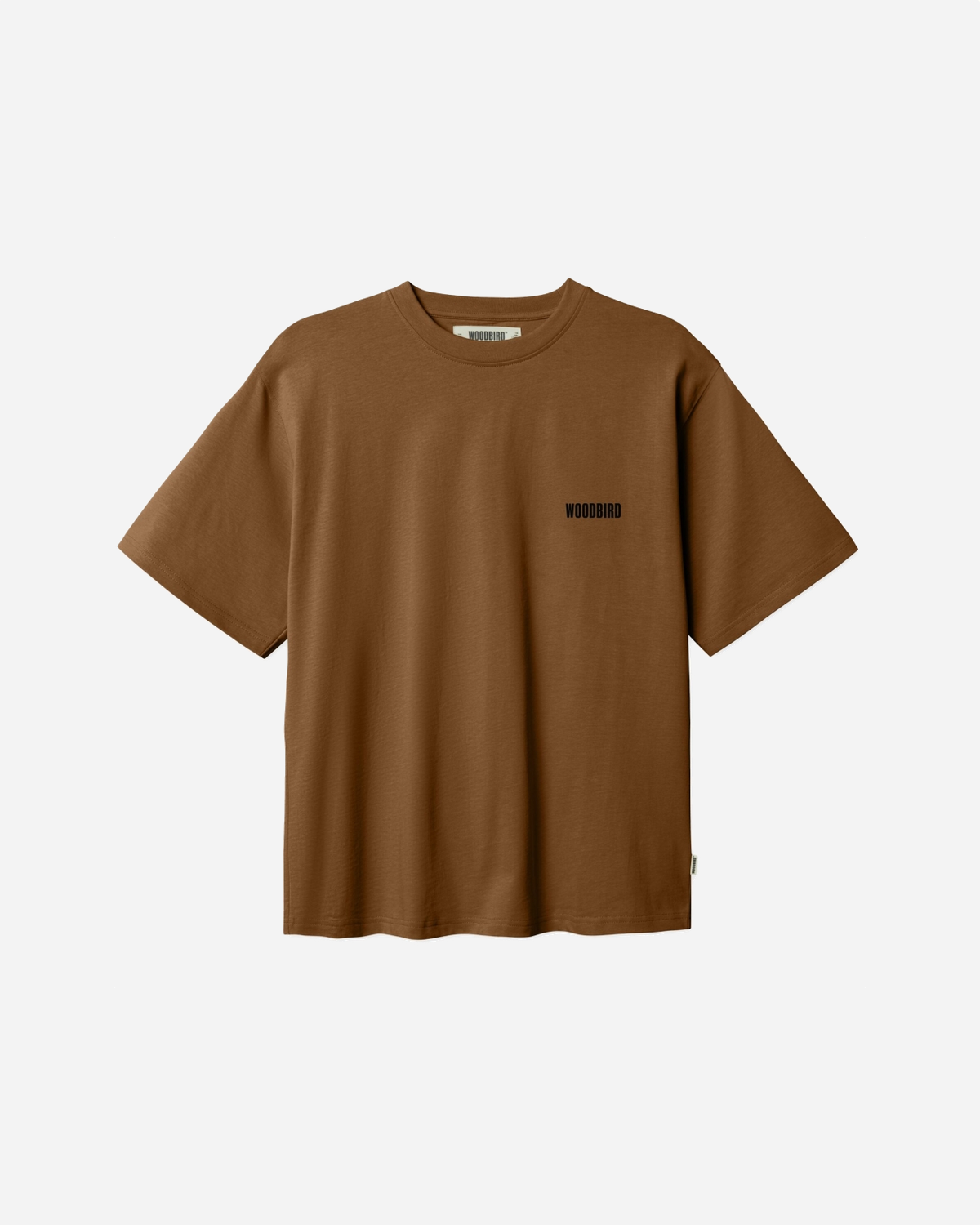 Baine Balance tee - Dark Brown