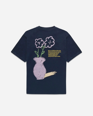 Baine Cray Tee - Navy