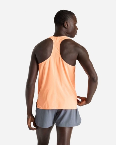 Race Day Ultra Light Singlet - Hot Mango