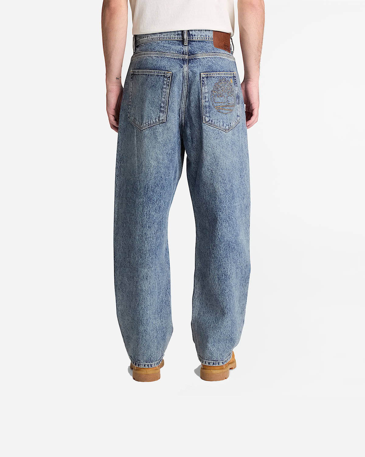 5 Pocket Denim Pants