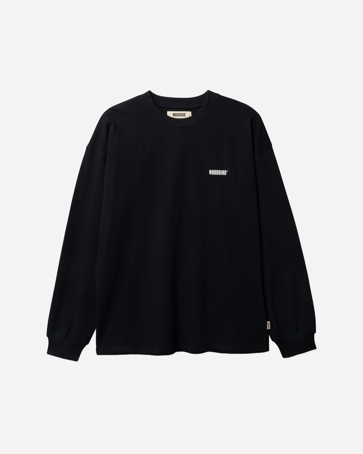 Joes L/S Logo Tee
